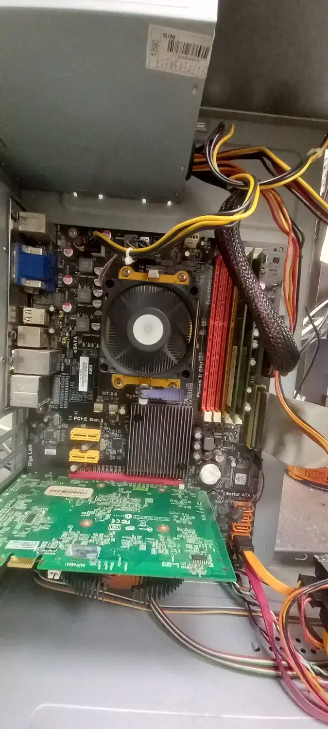 کیس ddr3  تازه اسمبل شده|رایانه رومیزی|قائمشهر, |دیوار