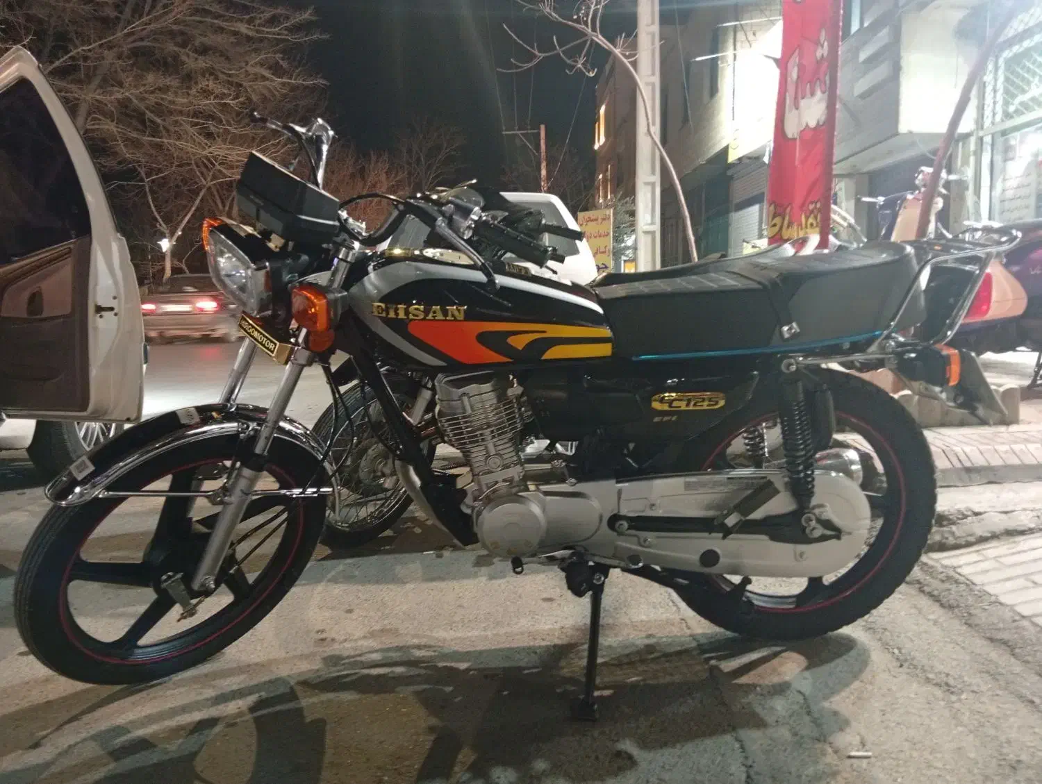 موتور125|موتورسیکلت|نجف‌آباد, صالح آباد|دیوار