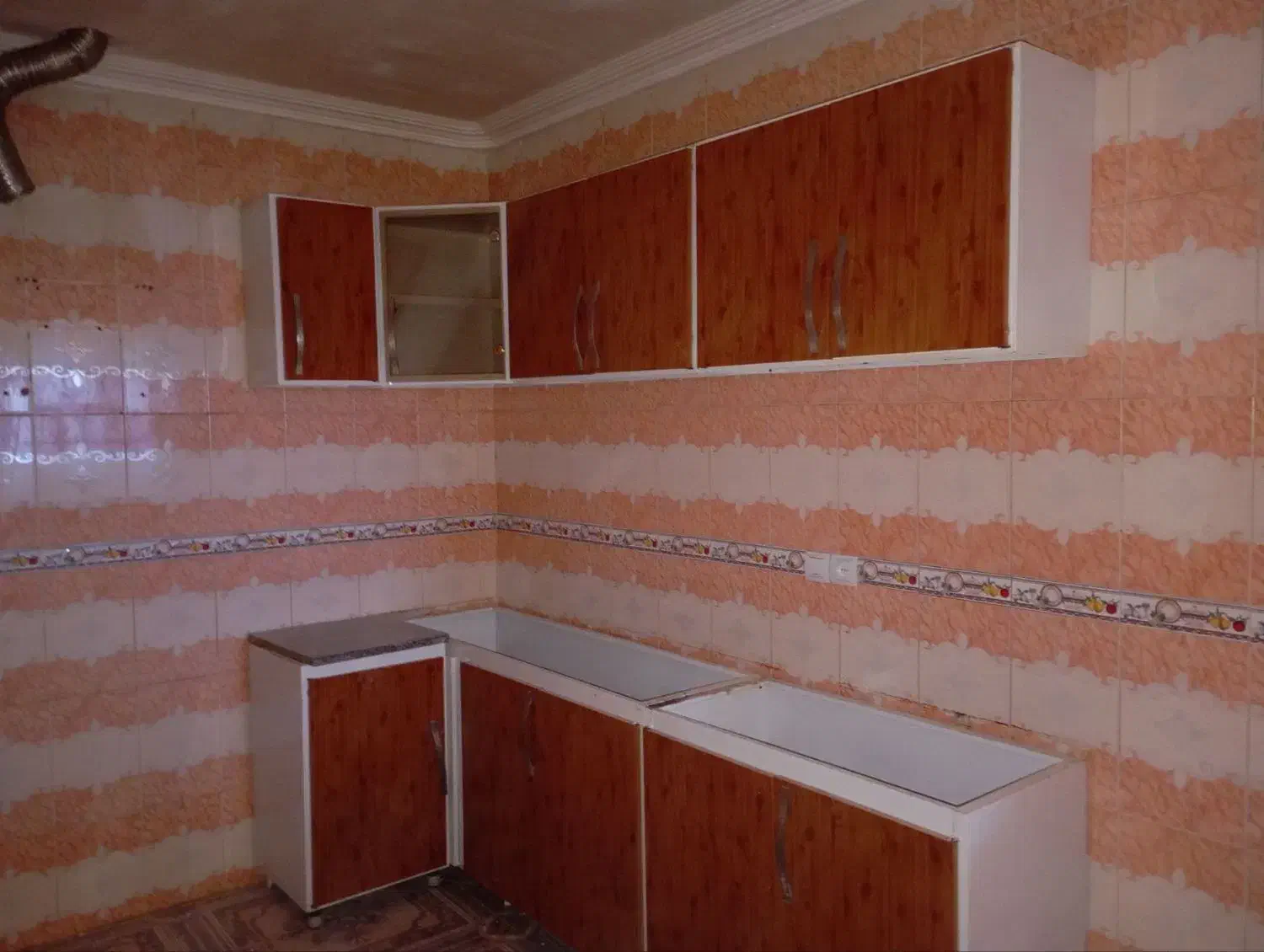 کابینت فلزی|آب‌چکان و نظم‌دهنده ظروف|آبادان, |دیوار