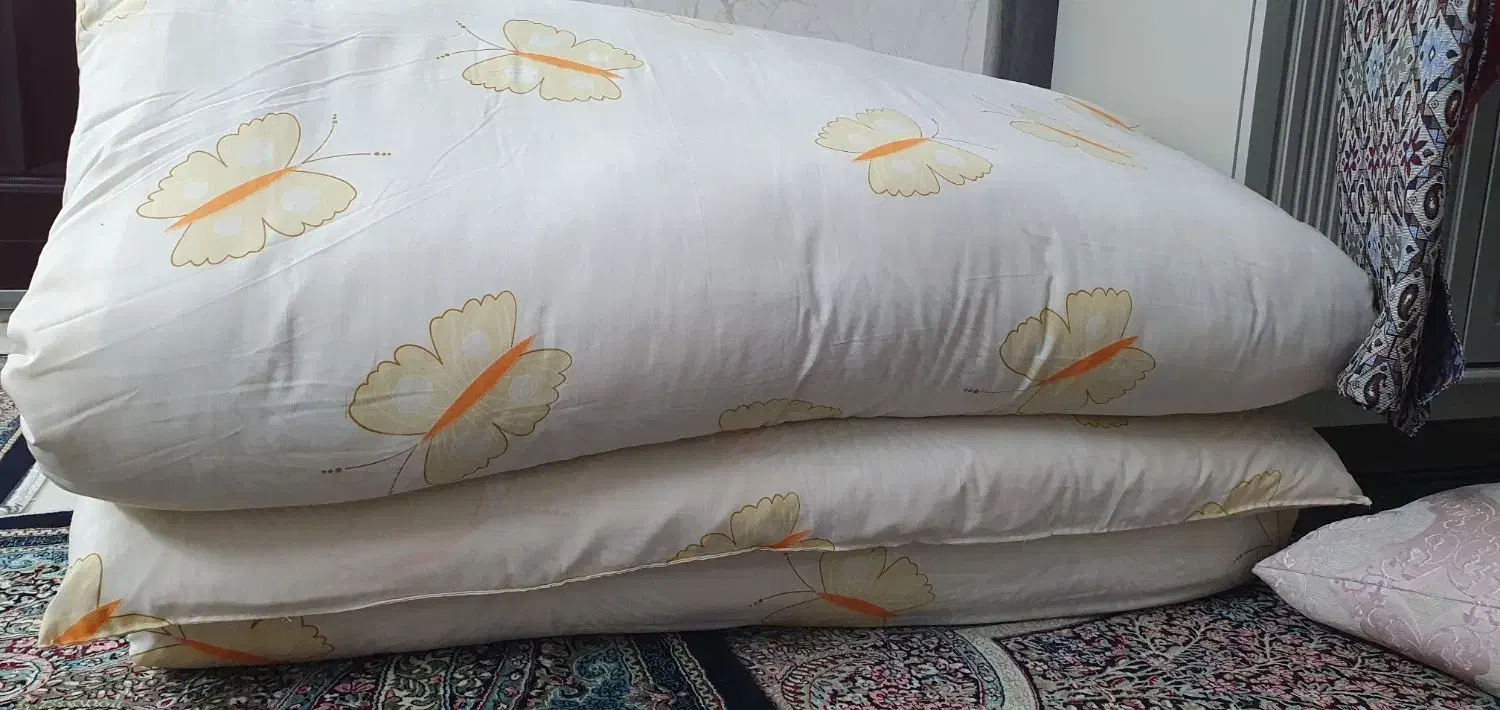 تشک پشمی دونفره ۲ عدد نو استفاده نشده|رختخواب، بالش، پتو|تهران, امیریه|دیوار