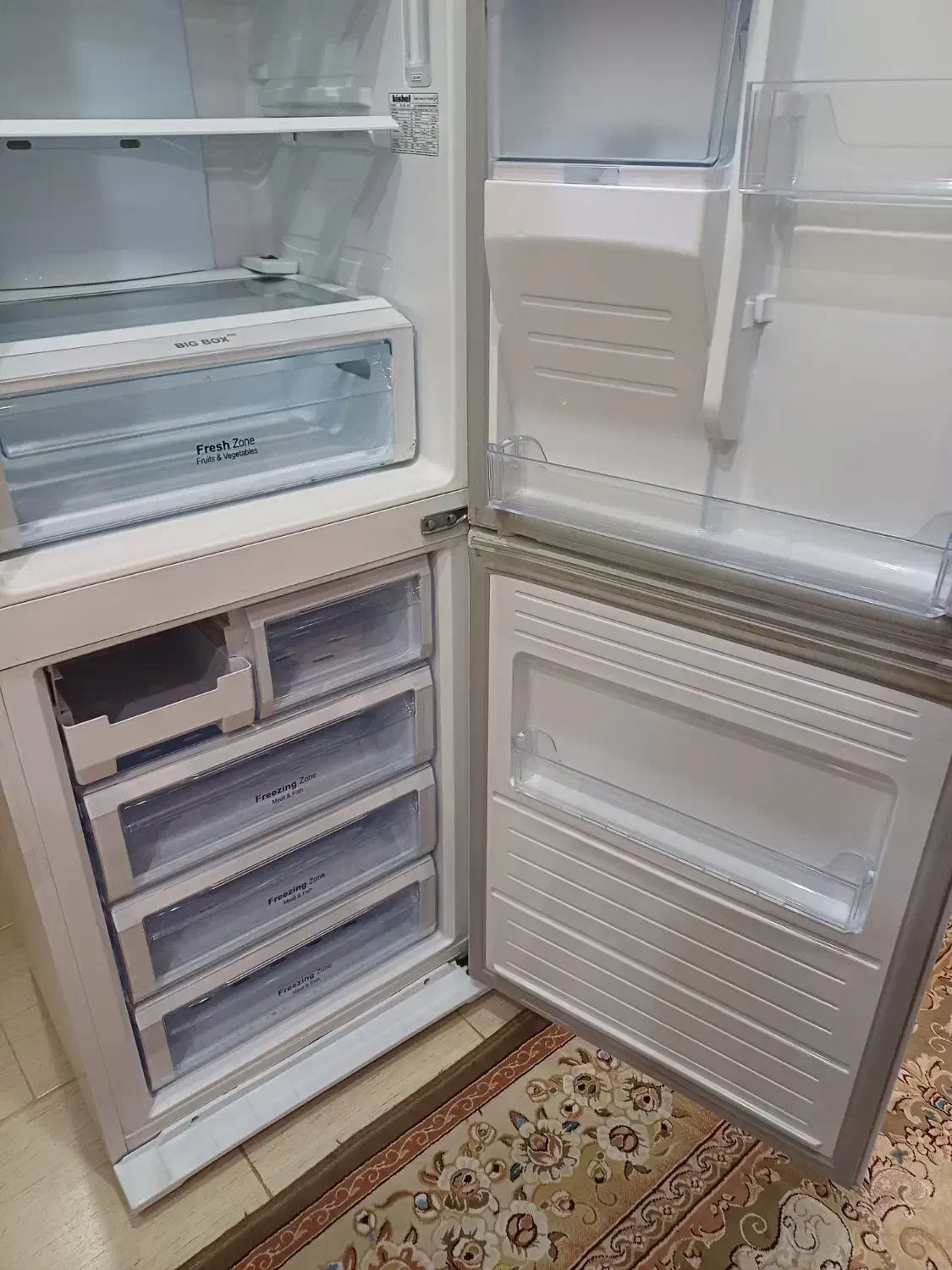 یخچال بیشِل|یخچال و فریزر|قم, بنیاد|دیوار