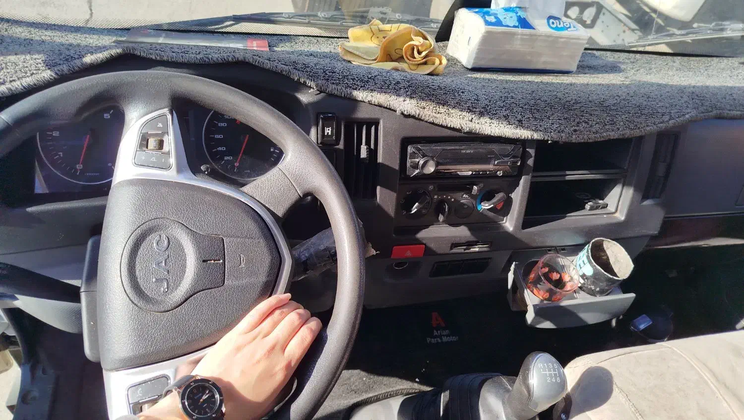 جک 6 تن مدل 400 و 402 مسقف چادری|خودرو سنگین|اسلام‌شهر, شاطره|دیوار