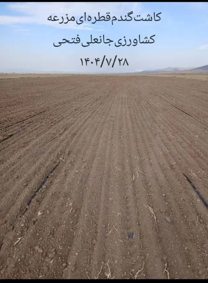 فروش زمین کشاورزی و چاه عمیق|فروش دفتر صنعتی، کشاورزی، تجاری|اردبیل, |دیوار