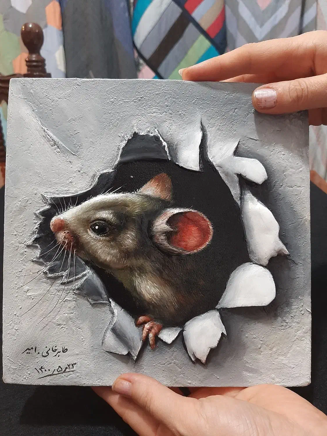 آموزش طراحی سیاه قلم،رنگ روغن،نقش برجسته|خدمات آموزشی|کرج, کوی امامیه|دیوار