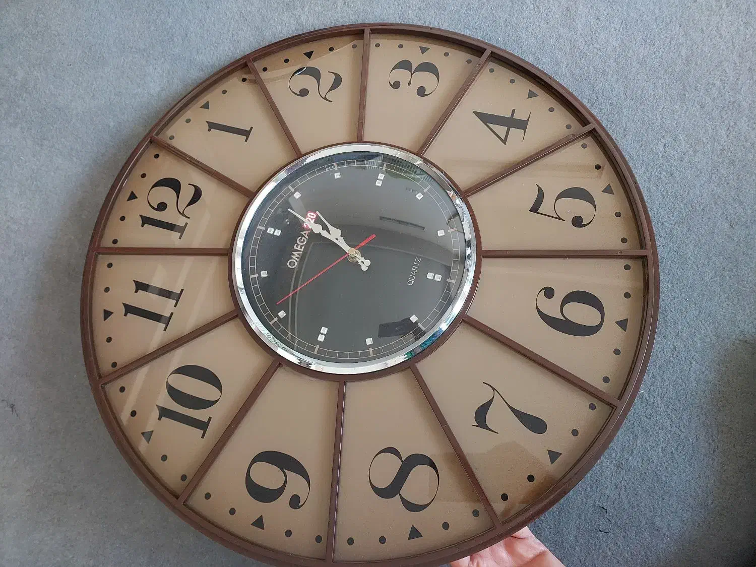 ساعت دیواری|ساعت دیواری و تزئینی|اصفهان, صدف|دیوار