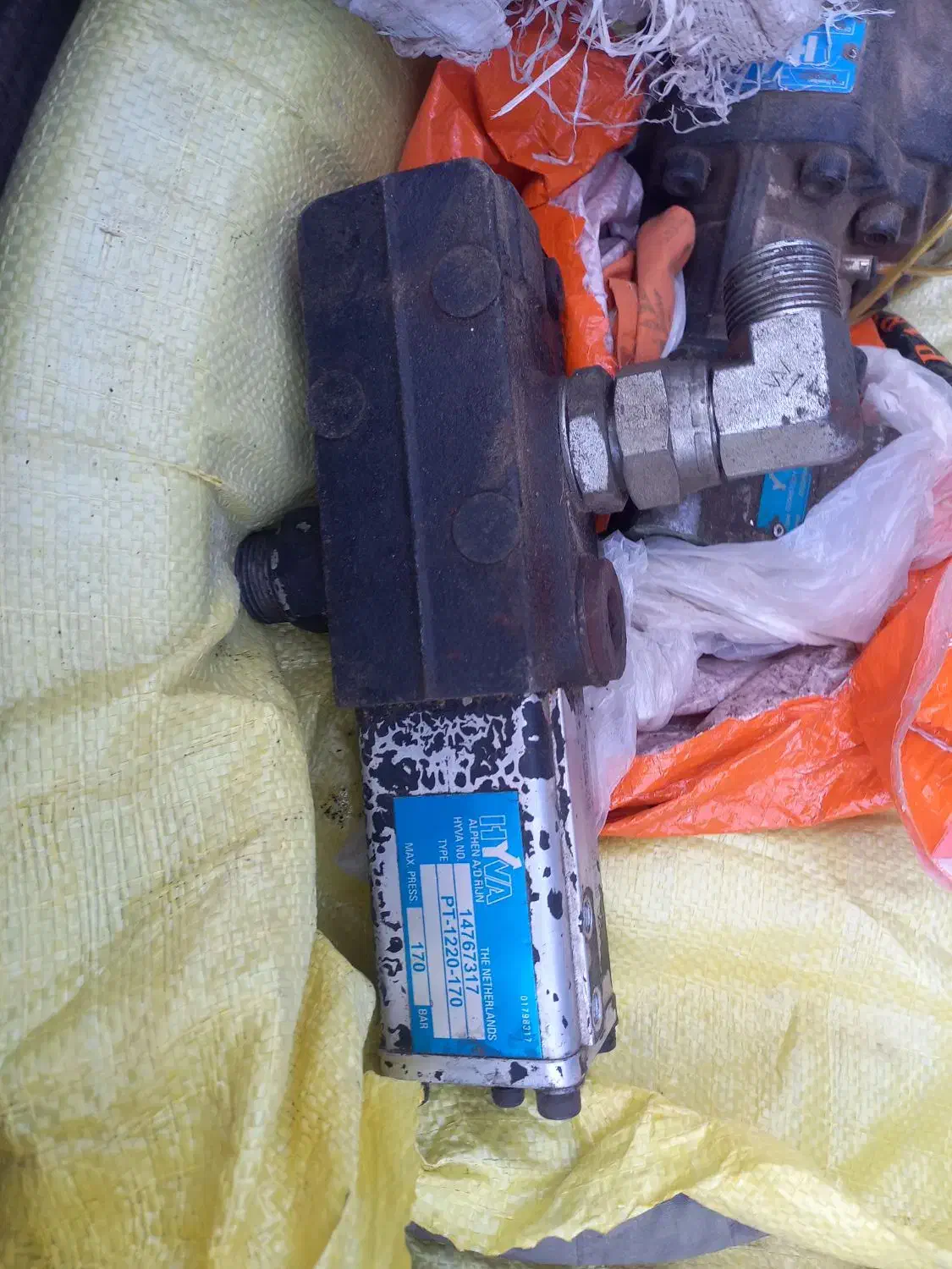 پمپ کمپرس جک تریلر|قطعات یدکی و لوازم جانبی|مشهد, کوثر|دیوار