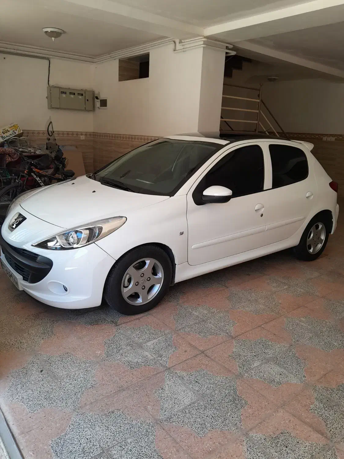 پژو ۲۰۷ پانوراما|خودرو سواری و وانت|ابهر, |دیوار