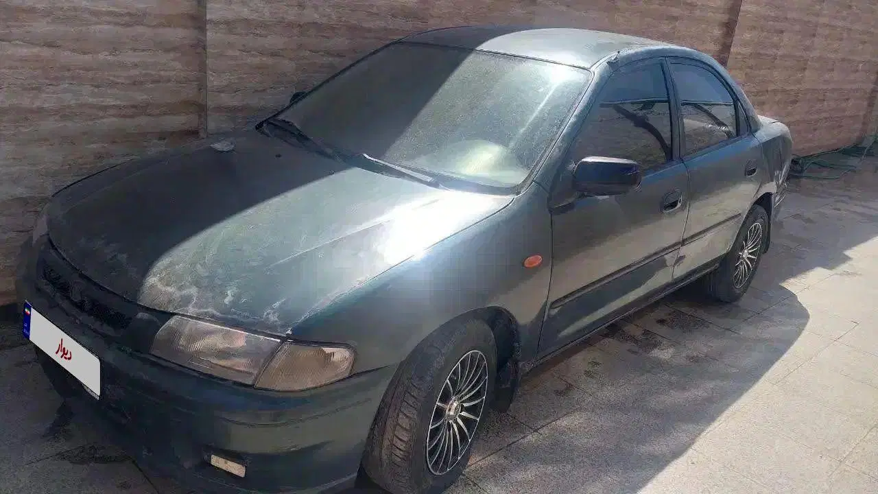 مزدا Mazda 323 F|خودرو سواری و وانت|تهران, سبلان (لشگر)|دیوار