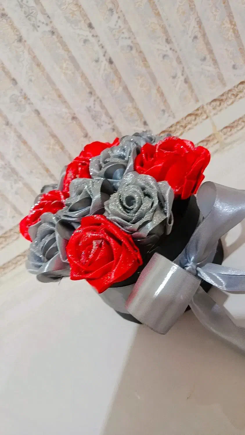 دسته گل ربانی|گل مصنوعی|زاهدان, |دیوار