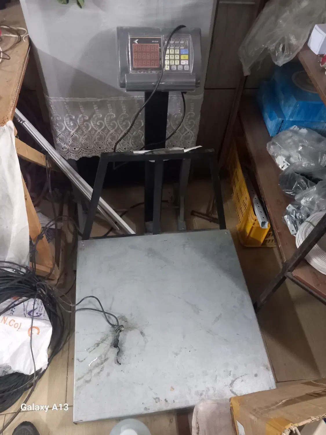 فروش باسکول ۷۵۰ کیلویی|فروشگاه و مغازه|کردکوی, |دیوار