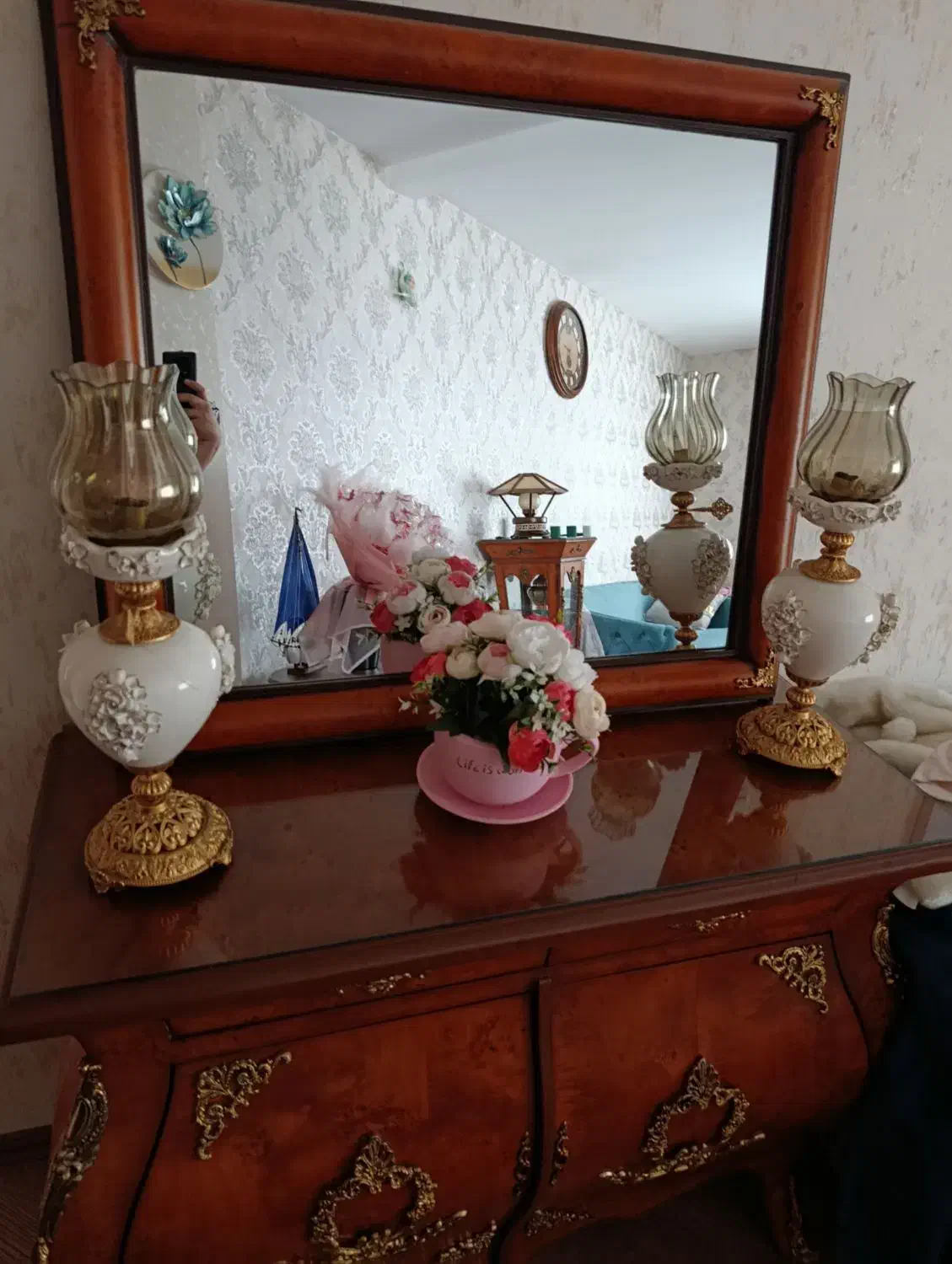 بوفه مازول چوب|بوفه، ویترین، کنسول|سهند, |دیوار