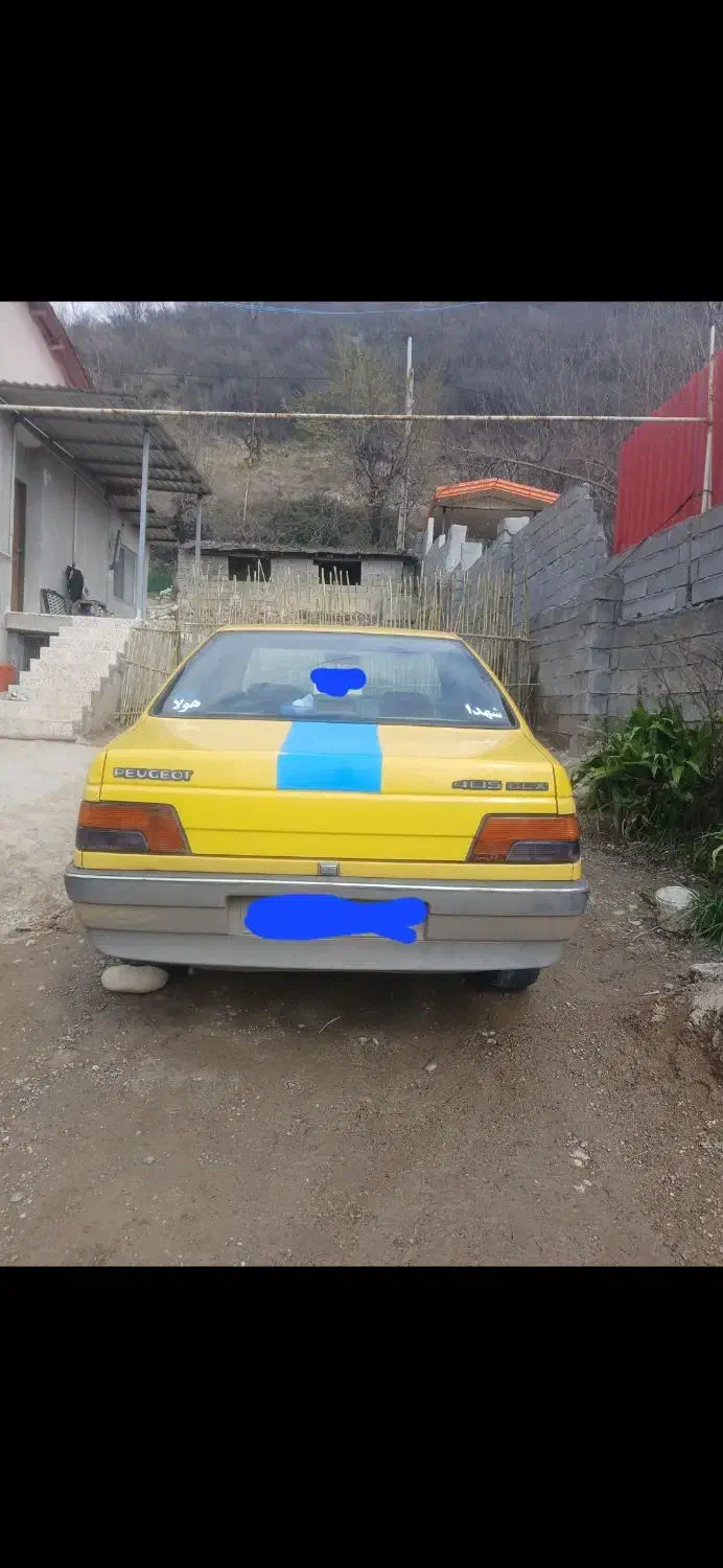 تاکسی پژو|خودرو سواری و وانت|ساری, |دیوار