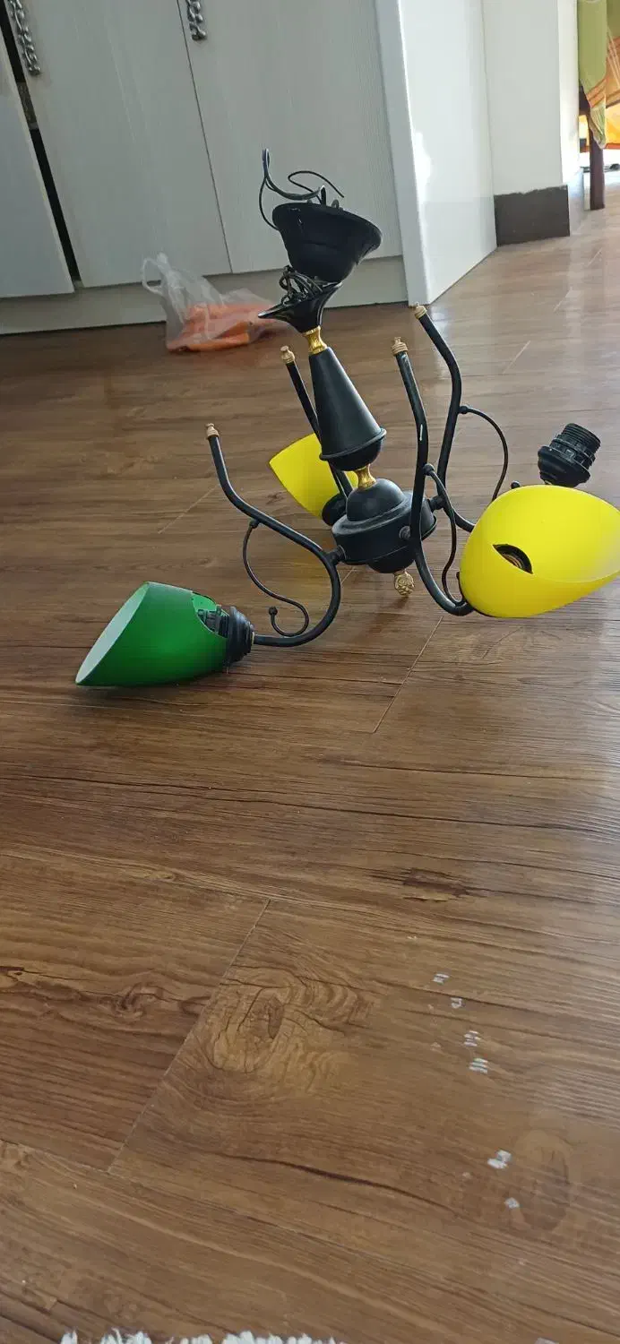 لوستر|لوستر و چراغ آویز|برازجان, |دیوار