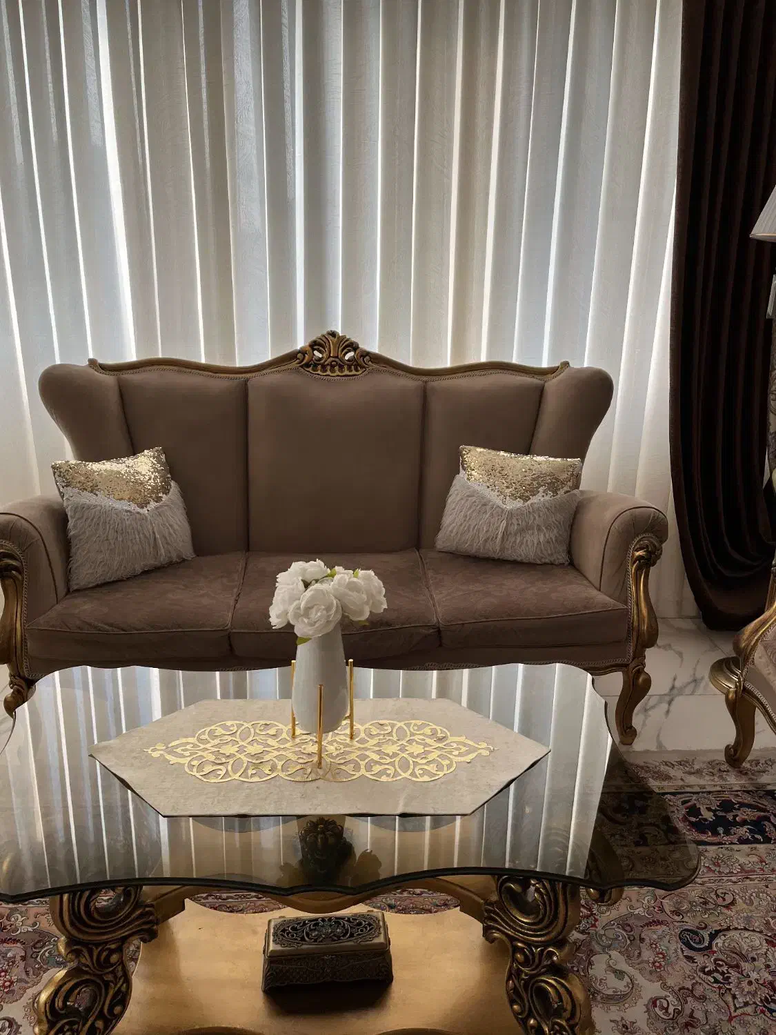 مبلمان استیل کلاسیک|مبلمان خانگی و میز عسلی|تهران, بهارستان|دیوار