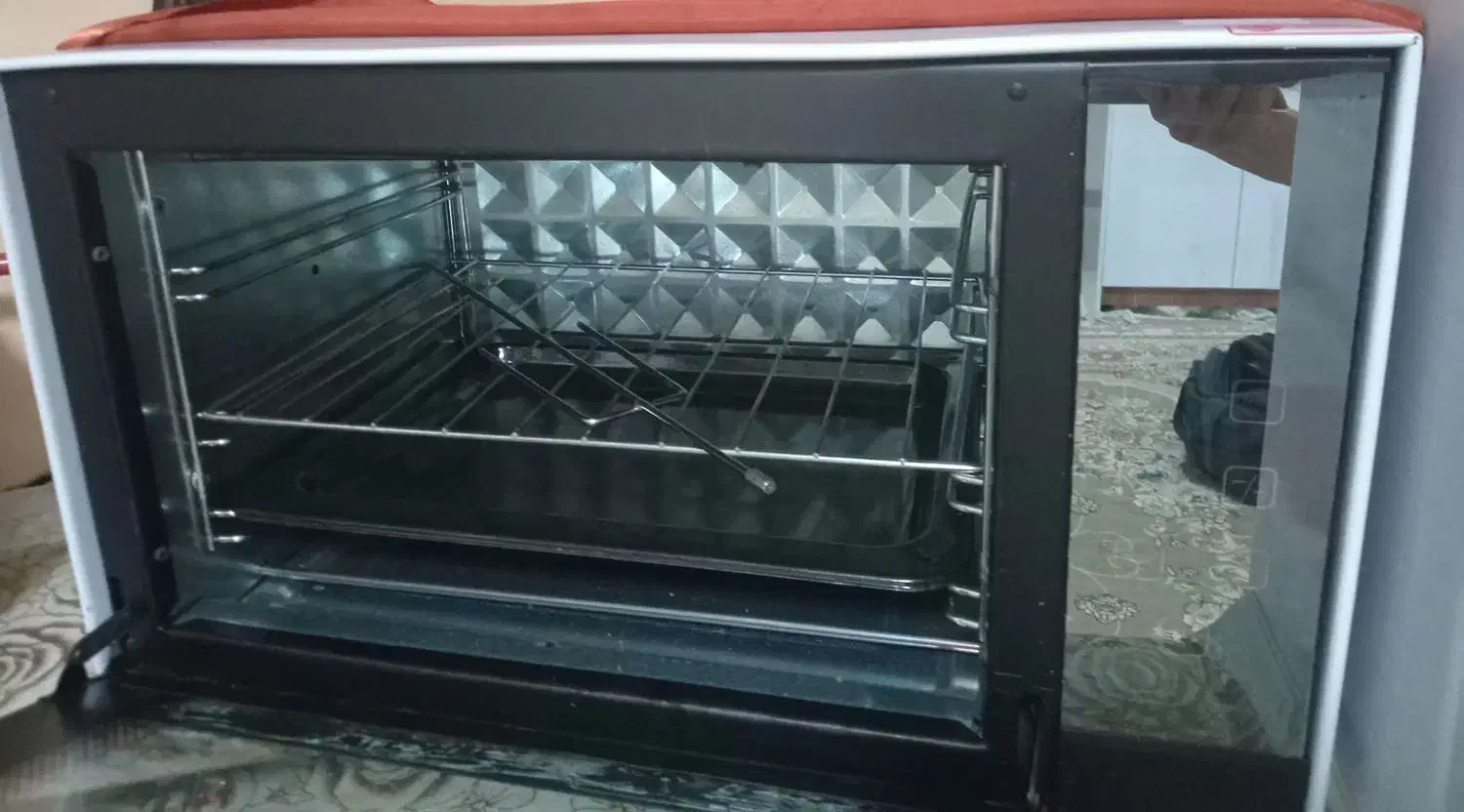 توستر ال جی ۶۰لیتر|اجاق گاز و لوازم برقی پخت‌وپز|فولادشهر, C8|دیوار