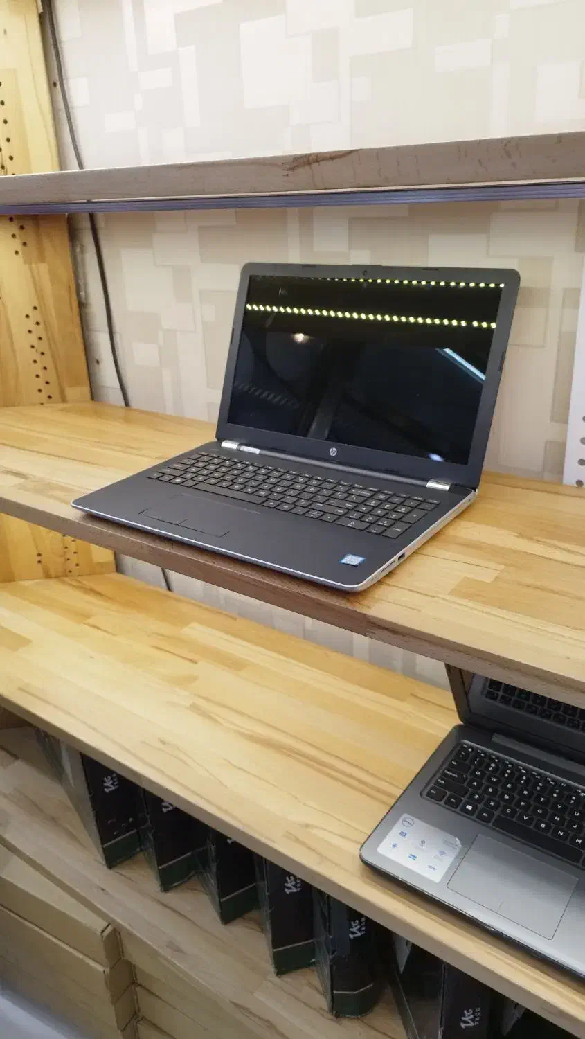 لپتاپ استوک HP بسیار تمیز با باطری آکبند|رایانه همراه|تبریز, |دیوار