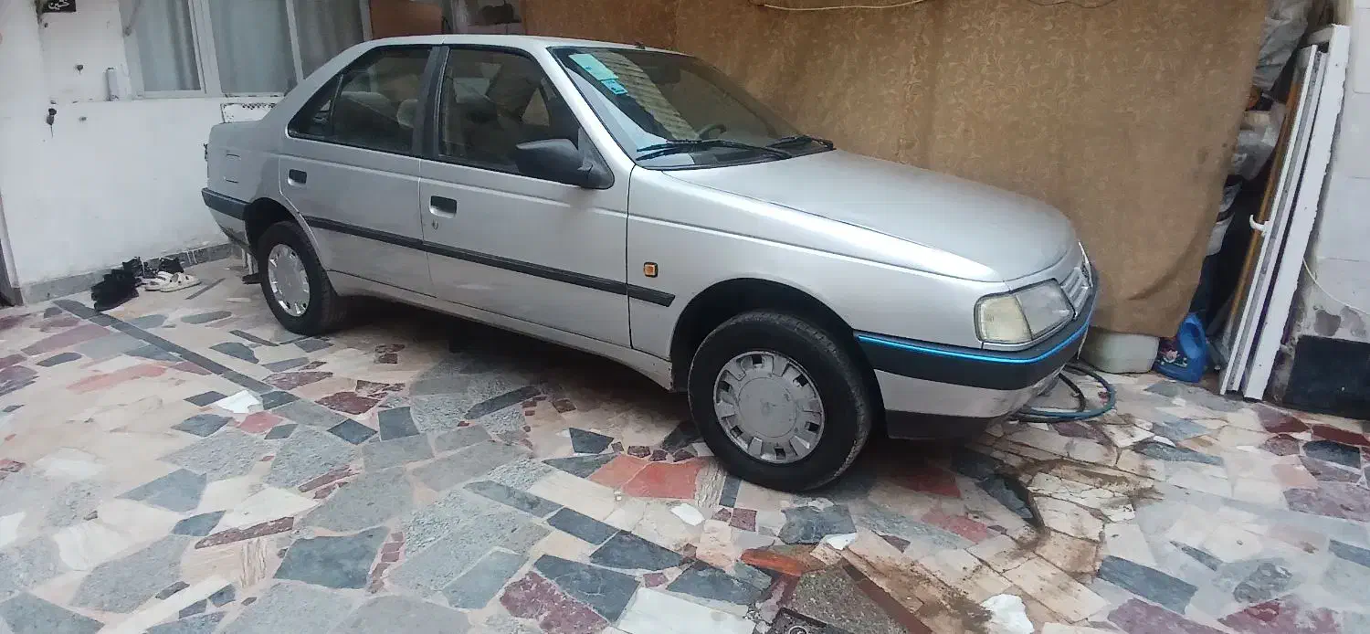 پژو ۴۰۵ مدل ۹۶|خودرو سواری و وانت|نسیم‌شهر, |دیوار