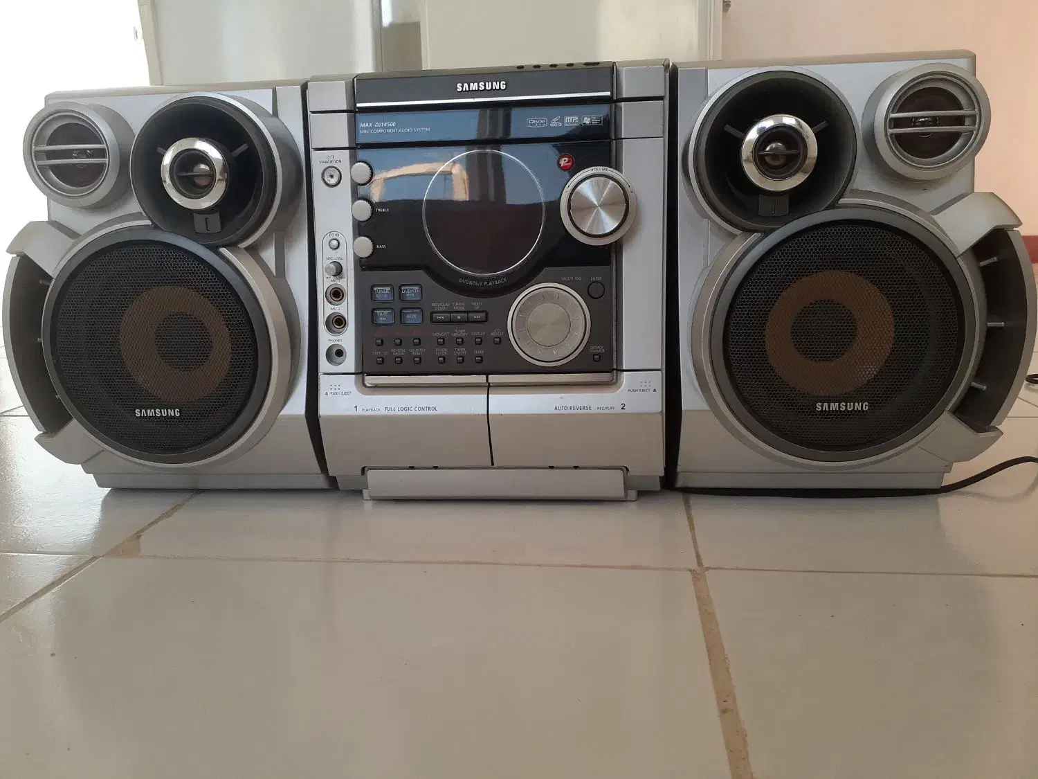 ضبط سامسونگ کره ای اصل|سیستم صوتی خانگی|لنگرود, |دیوار