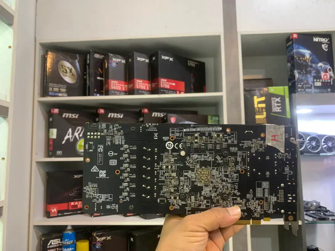 RX 580 MSI ARMOR 8g کارت گرافیک|قطعات و لوازم جانبی رایانه|گرگان, |دیوار