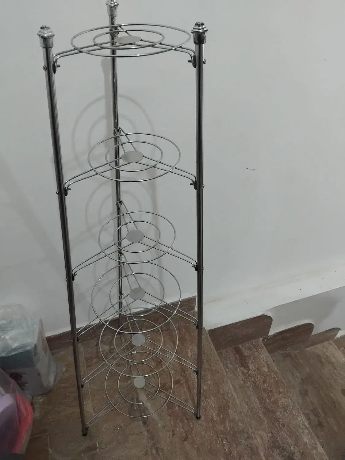 پایه قابلمه|آب‌چکان و نظم‌دهنده ظروف|تبریز, |دیوار