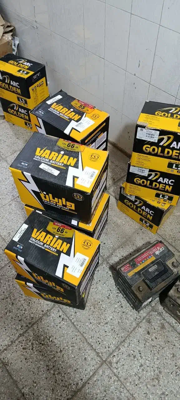 باتری 55و66آمپر اقتصادی/باطری اقتصادی|قطعات یدکی و لوازم جانبی|تربتحیدریه, یحیی آباد|دیوار