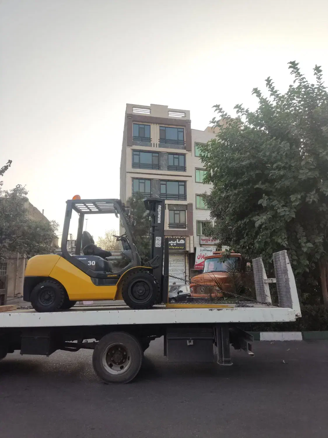 اجاره لیفتراک سبک و سنگین|خدمات حمل و نقل|قدس, شهرقدس|دیوار