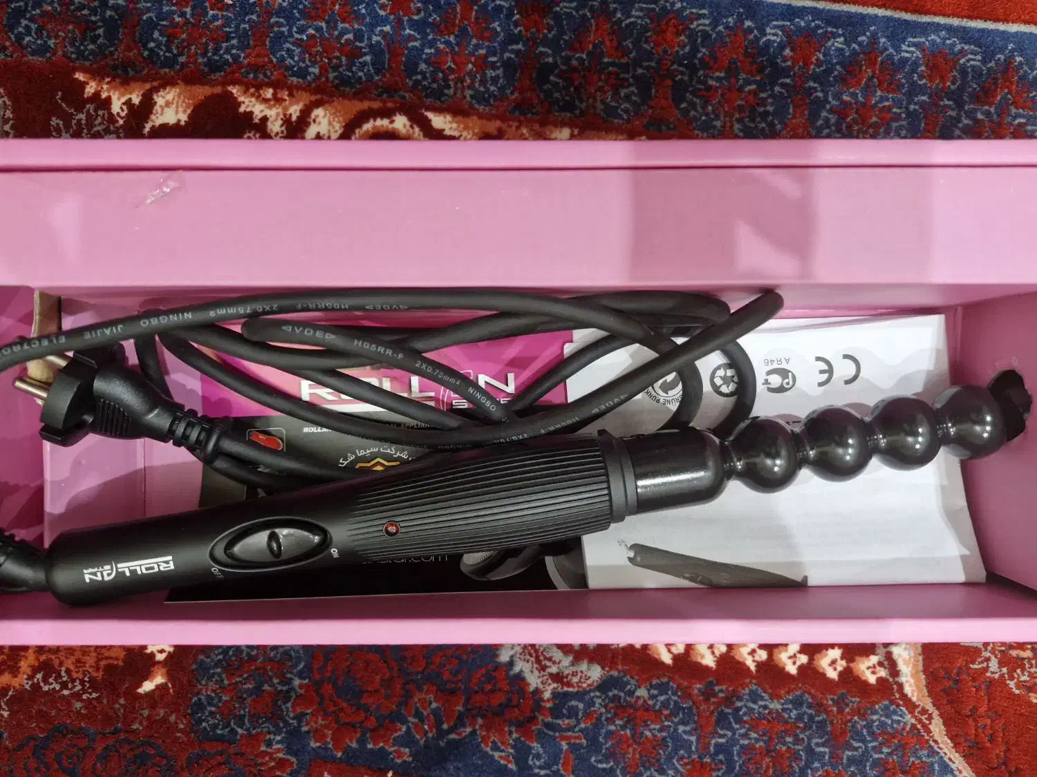 اتو موی فر|آرایشی، بهداشتی، درمانی|کیش, |دیوار