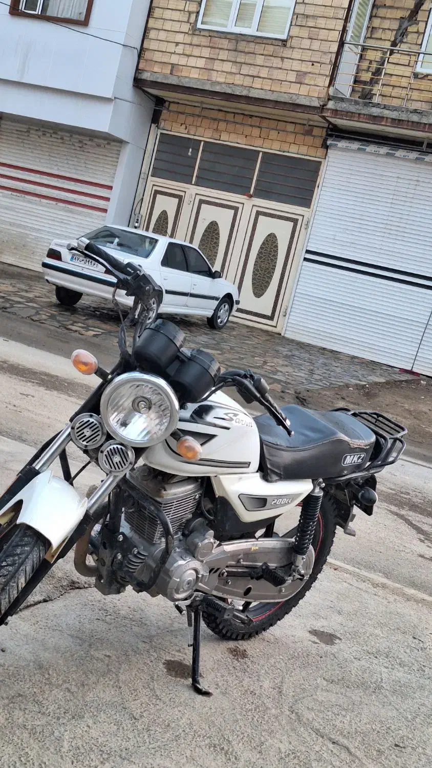 متور MKZ 200زنجیری|موتورسیکلت|مریوان, |دیوار