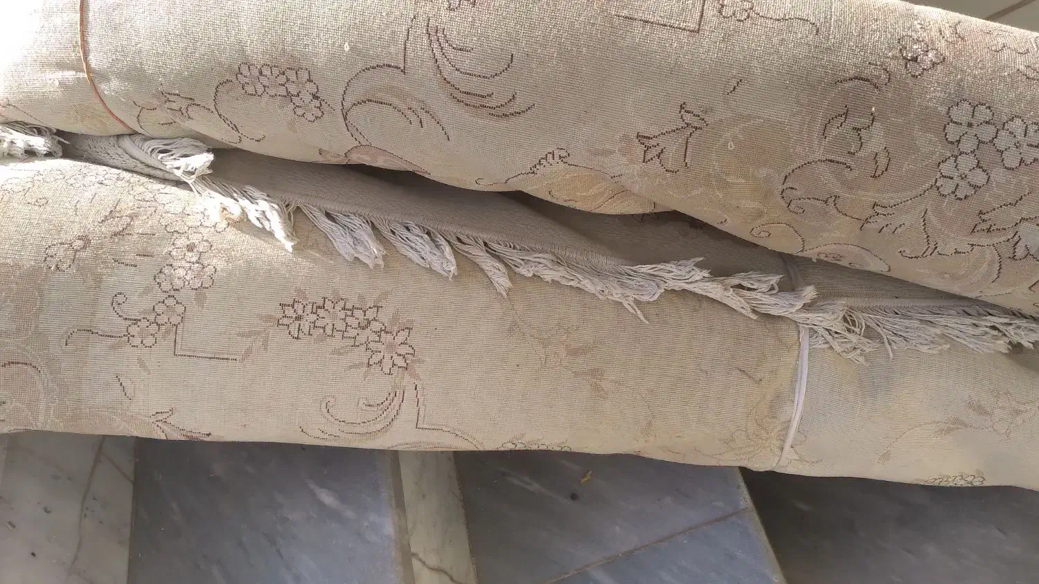 دوعدد فرش ۱۲ متری|فرش|بیرجند, |دیوار