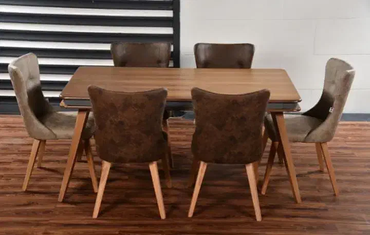 تعویض ناهار خوری کهنه با نو|میز و صندلی غذاخوری|آفتاب, |دیوار