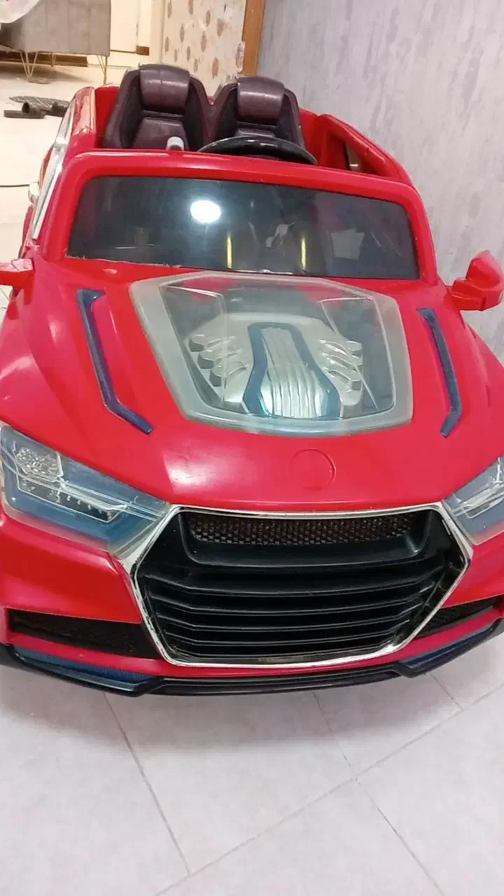 ماشین شارژی موزیکال دار|اسباببازی|ملارد, |دیوار