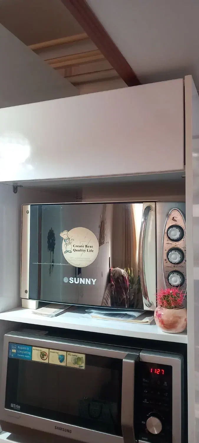 توستر بزرگ سانی|اجاق گاز و لوازم برقی پختوپز|رشت, رودبارتان|دیوار