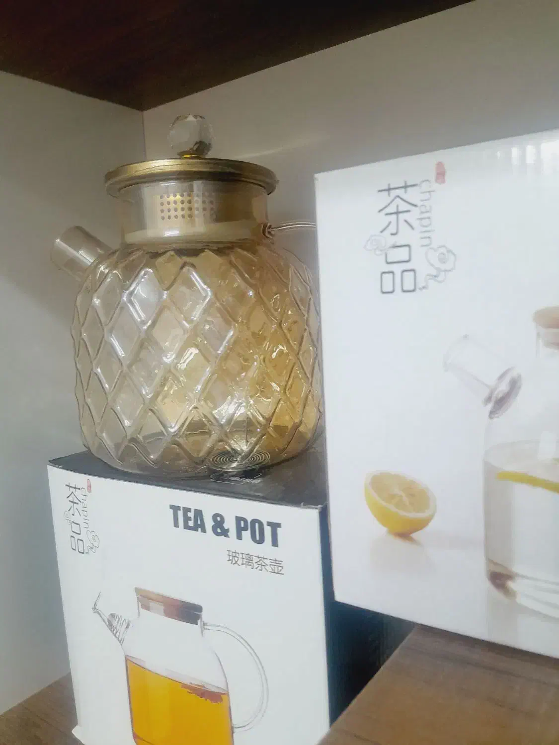 قوری پیرکس کلمن شیشه ای خارجی|قوری، کتری، قهوهساز دستی|مشهد, آبکوه|دیوار