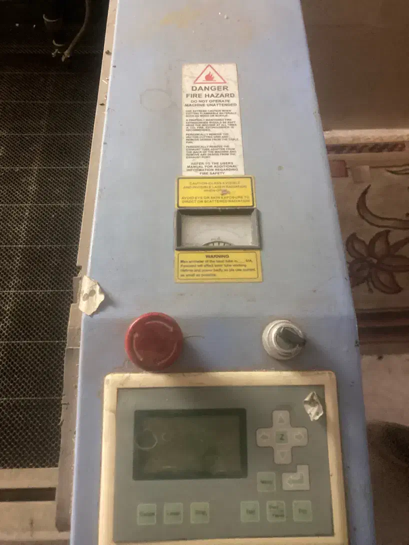 دستگاه برش لیزر 130/90وارداتی شفنگ|ماشین‌آلات صنعتی|یزد, |دیوار