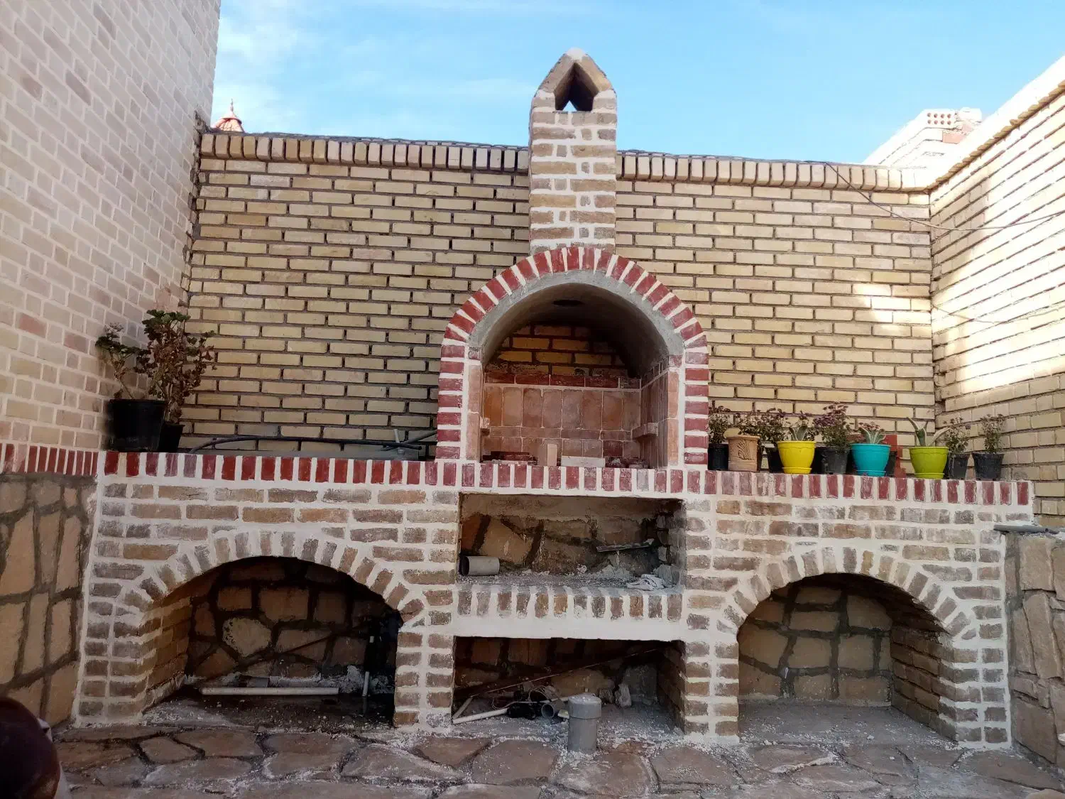 بنایی و سنگ کاری طبیعی|خدمات پیشه و مهارت|سبزوار, دانشگاه آزاد|دیوار