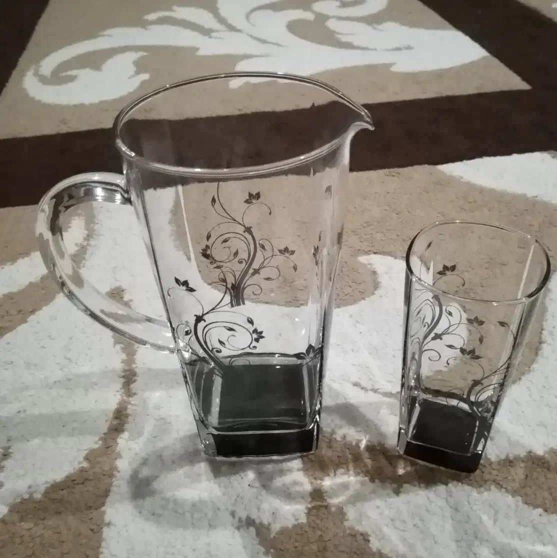 پارچ و لیوان|حراج|مریوان, |دیوار