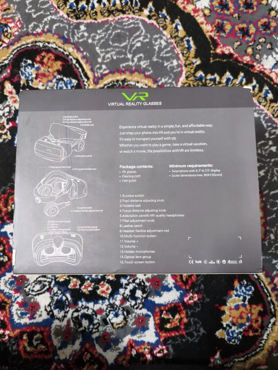 عینک vr|کنسول، بازی ویدئویی و آنلاین|تهران, دستغیب|دیوار