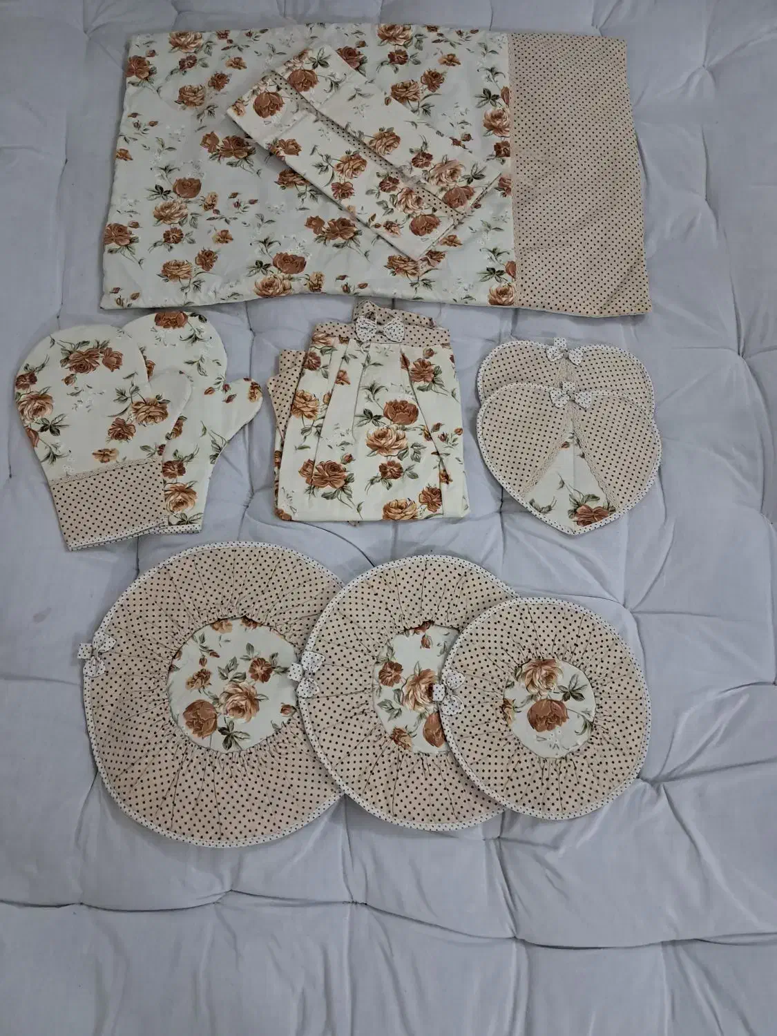 سرویس دمی|سفره، حوله، دستمال آشپزخانه|مشهد, رسالت|دیوار