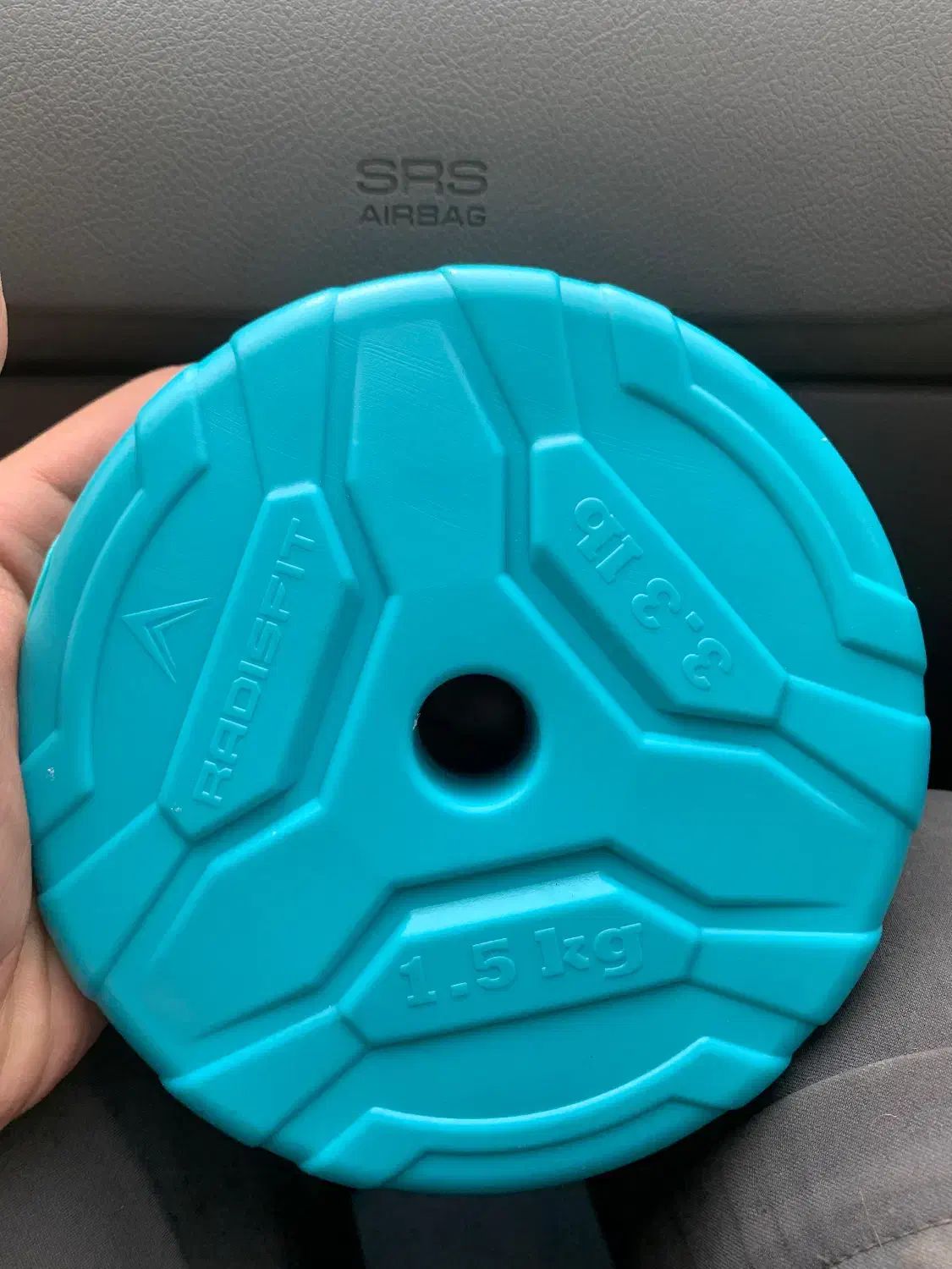 دمبل ۱۳کیلوی radisfit|تجهیزات ورزشی|تهران, اباذر|دیوار