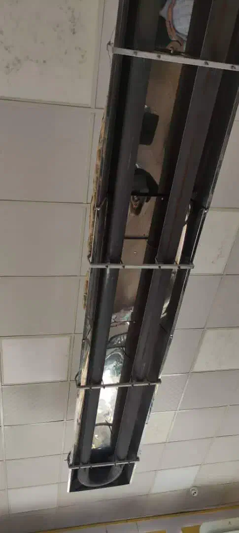 هیتر تابشی صنعتی لوله ای گرماسان MR-55U|بخاری، هیتر، شومینه|قزوین, |دیوار