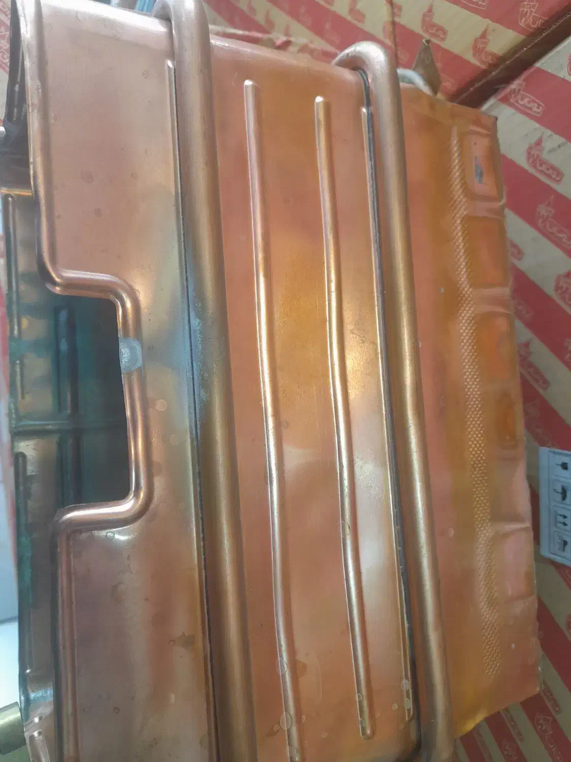 فروش انواع مبدل دست دوم ۴۲۱۸ و نو|آبگرمکن، پکیج، شوفاژ|شهرکرد, |دیوار