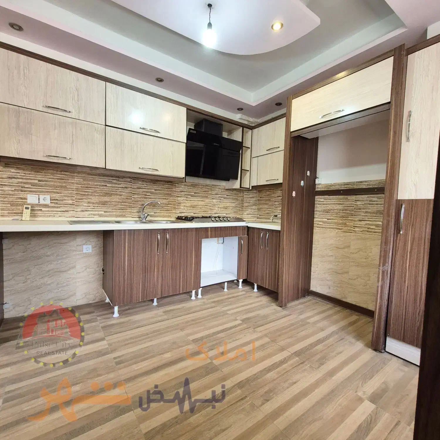 +*املاک نـبض شـهر*+ آپارتمان 98m طبقه دوم|فروش آپارتمان|فومن, |دیوار