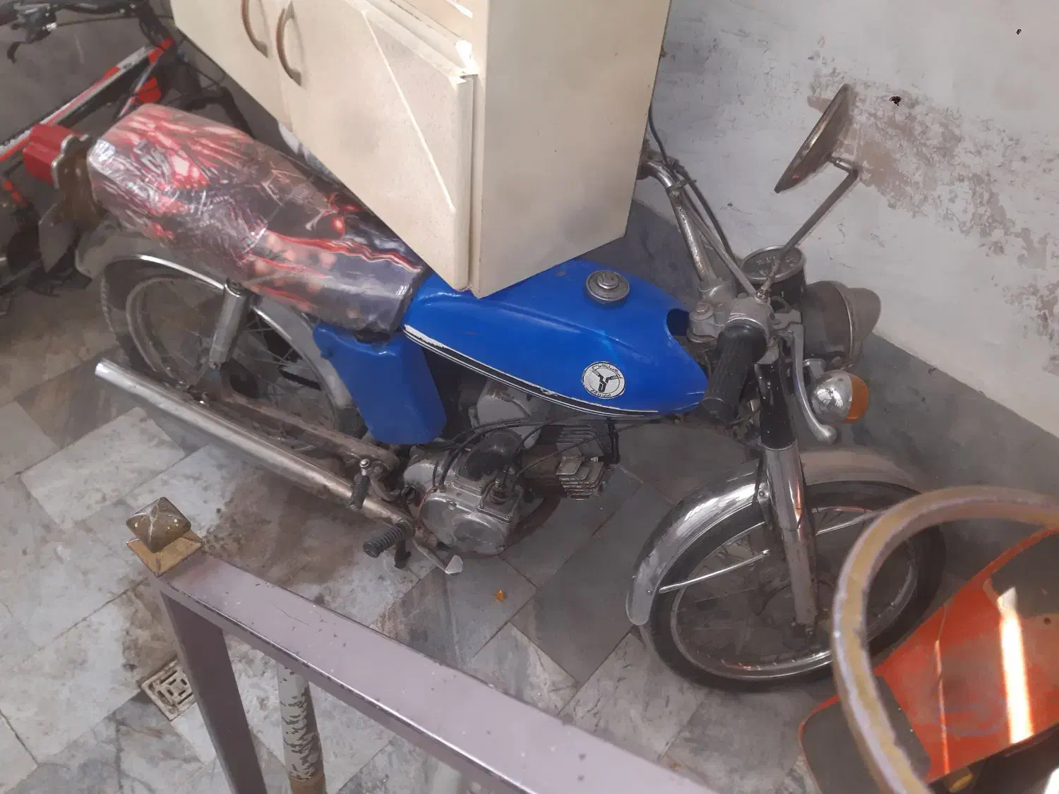 متوریاماها۱۰۰روشن|موتورسیکلت|همدان, |دیوار