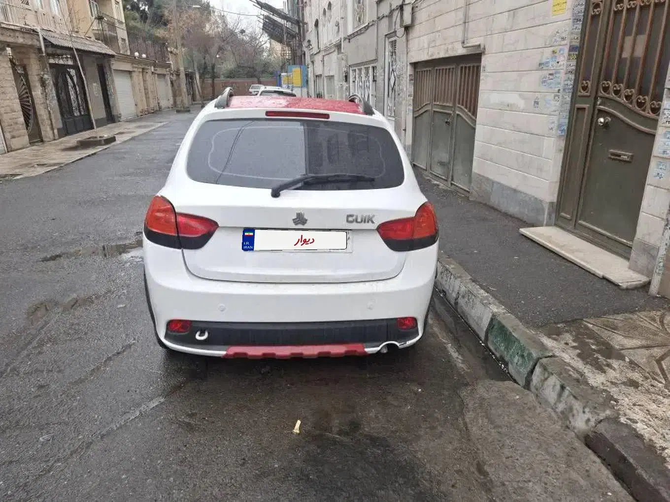 کوییک سفید مدل ۱۴۰۰|خودرو سواری و وانت|پرند, فاز ۶|دیوار