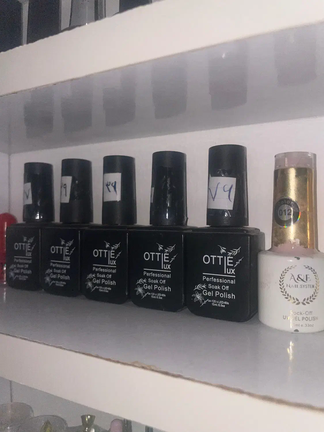 لاک ژل زیر قیمت|حراج|رشت, آزادگان|دیوار