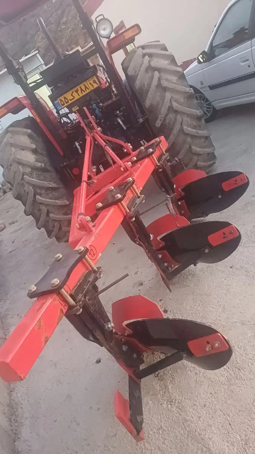 گاو آهن|قطعات یدکی و لوازم جانبی|سرپل ذهاب, |دیوار