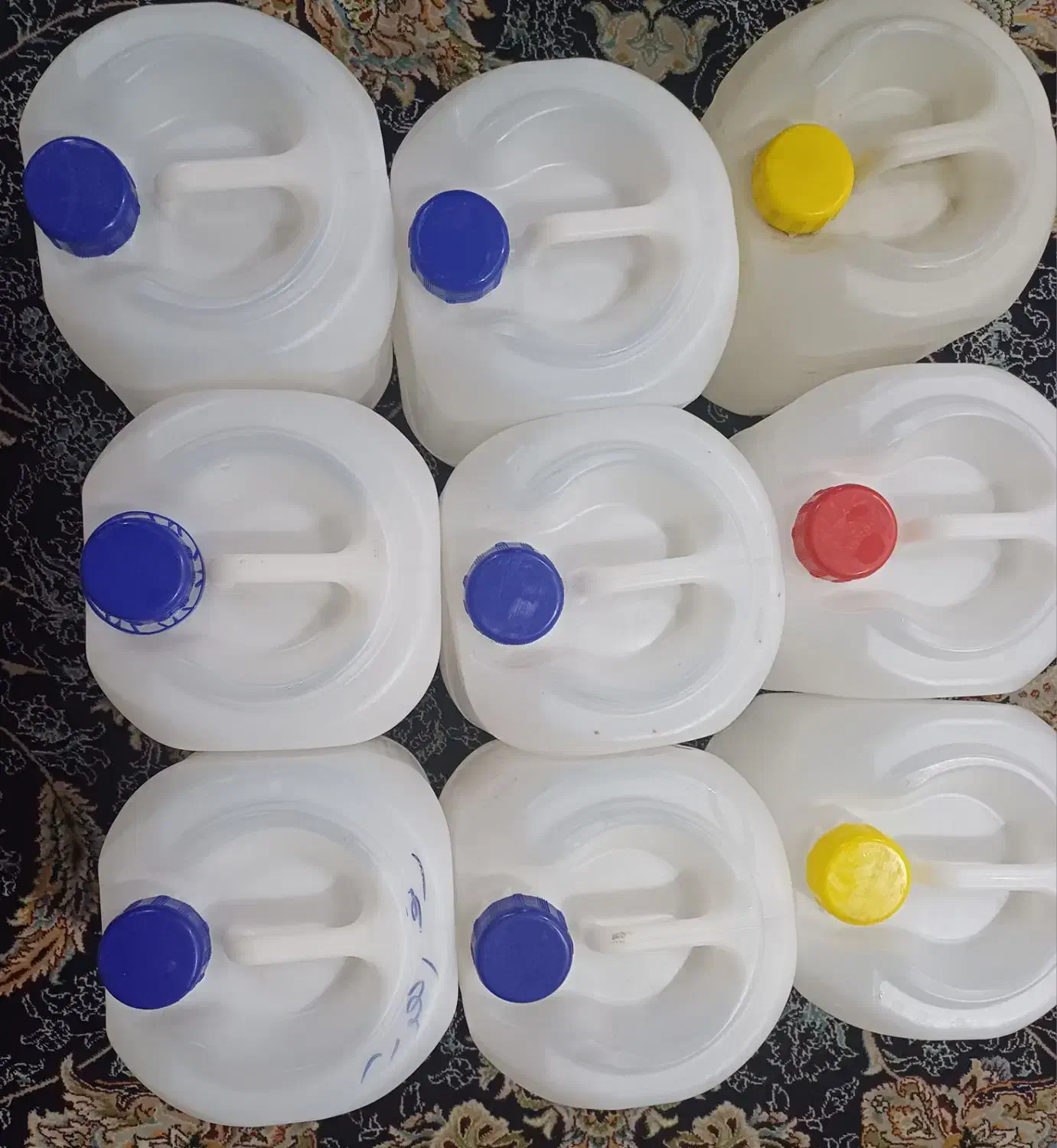 بشکه پنج لیتری|ظروف نگهدارنده، پلاستیکی، یک‌بارمصرف|اهواز, فاز ۲ پادادشهر|دیوار