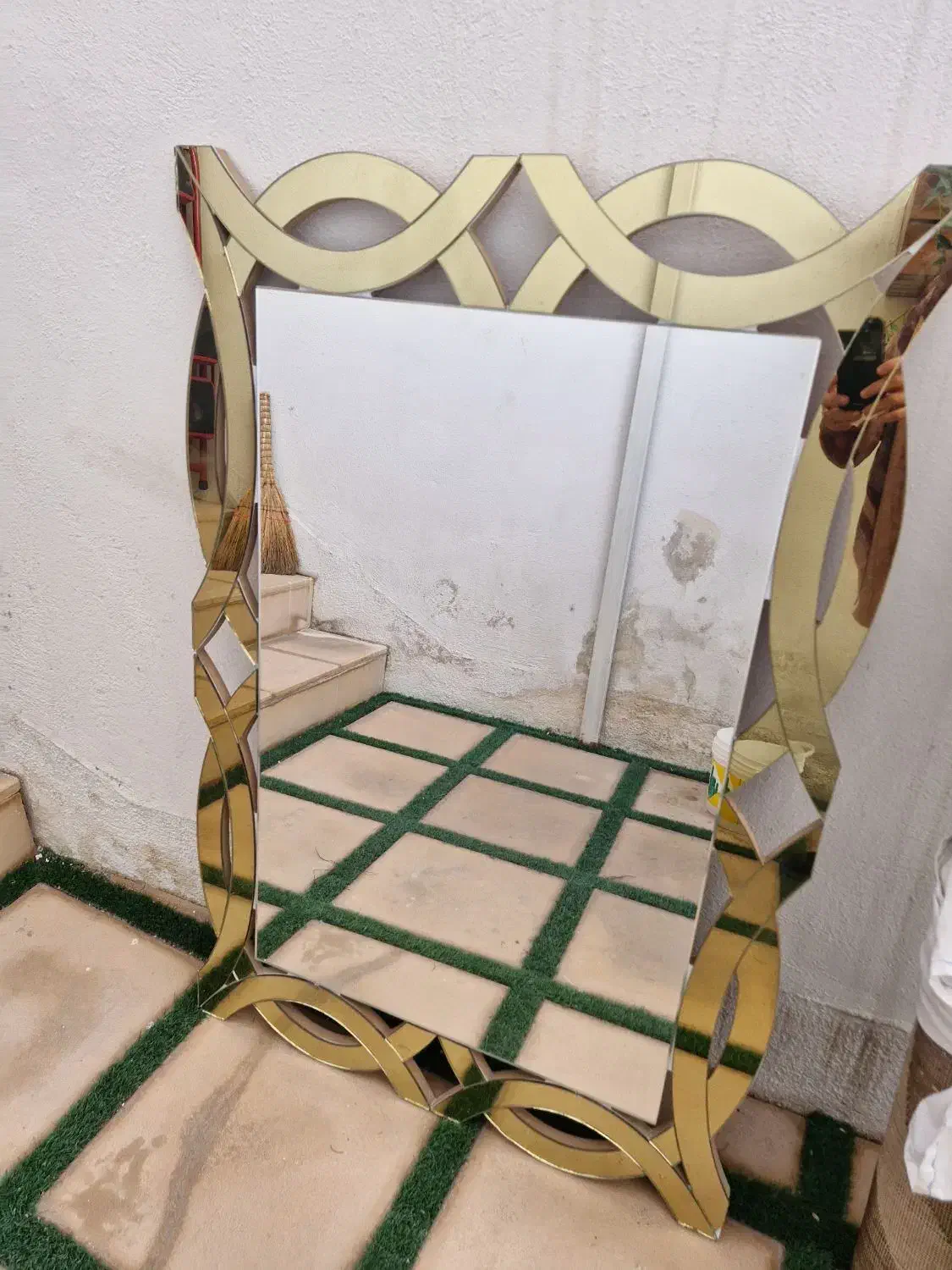 آینه قدی|آینه|بهشهر, |دیوار