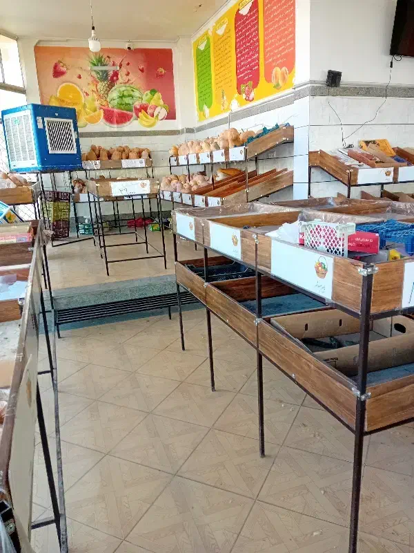 فروش میوه فروشی شیک با تمام امکانات|فروشگاه و مغازه|خرمدره, |دیوار