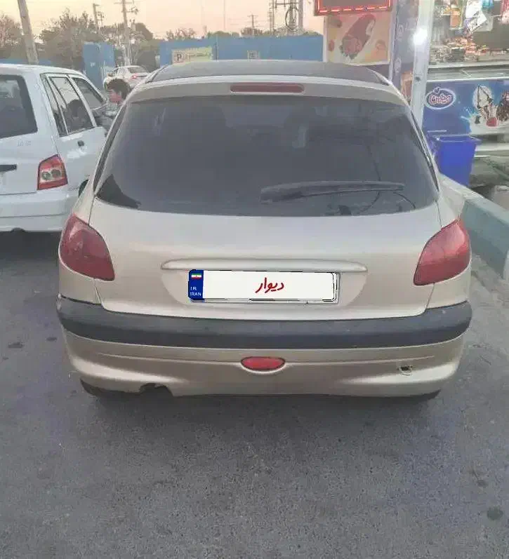 206 مدل 1382 سالم|خودرو سواری و وانت|اسلامشهر, شهرک مفیدی|دیوار